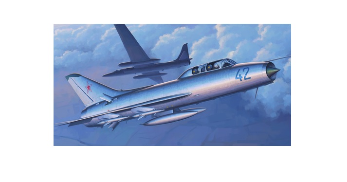 Trumpeter 1/48 Soviet Su-9U Maiden